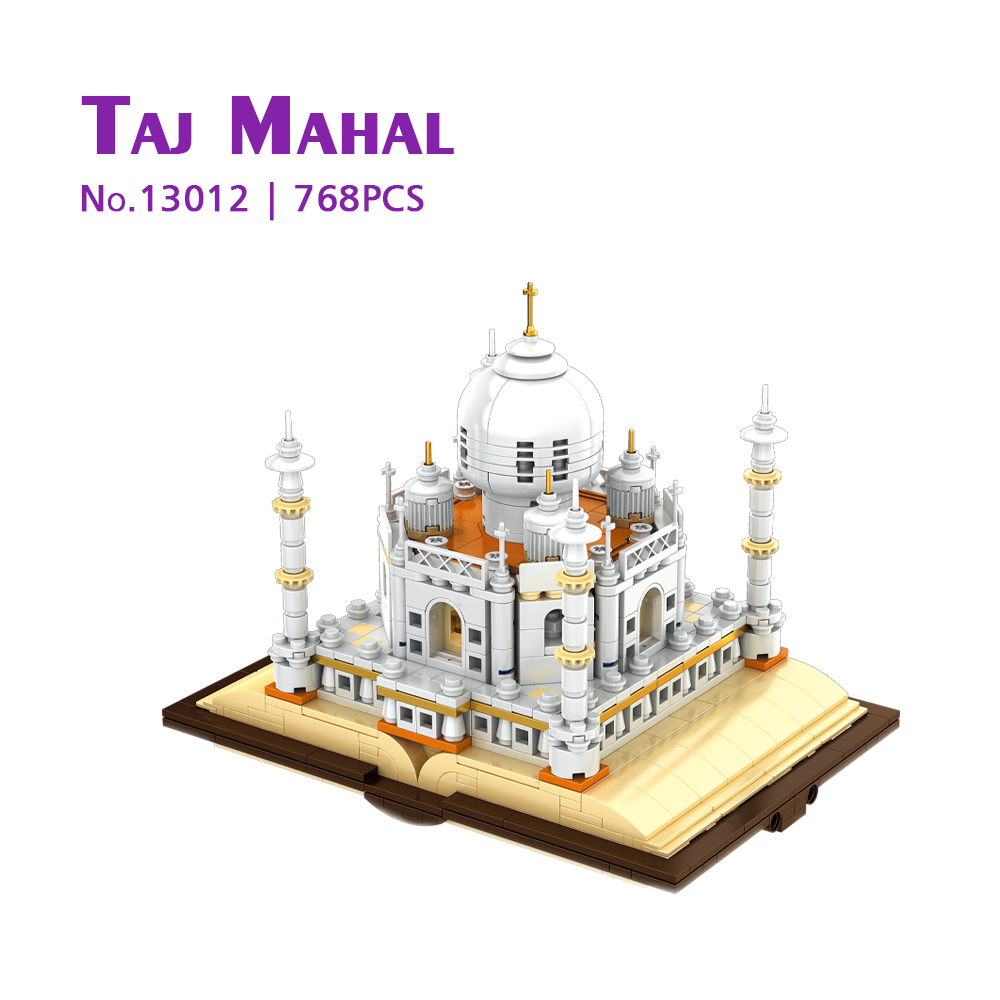 Taj Mahal Book