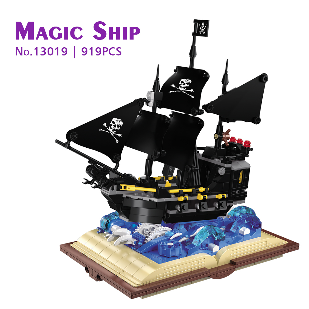 Black Pirate Book