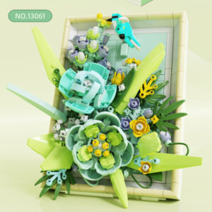 Green Flowers