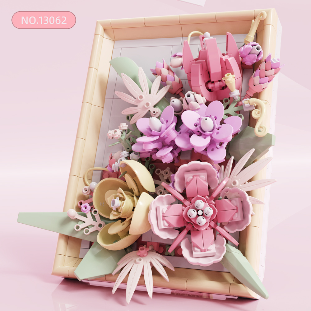 Pink Flowers