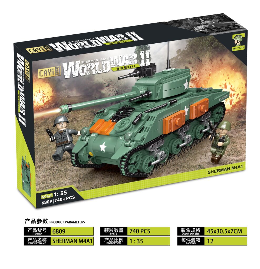 M4 Sherman Tank