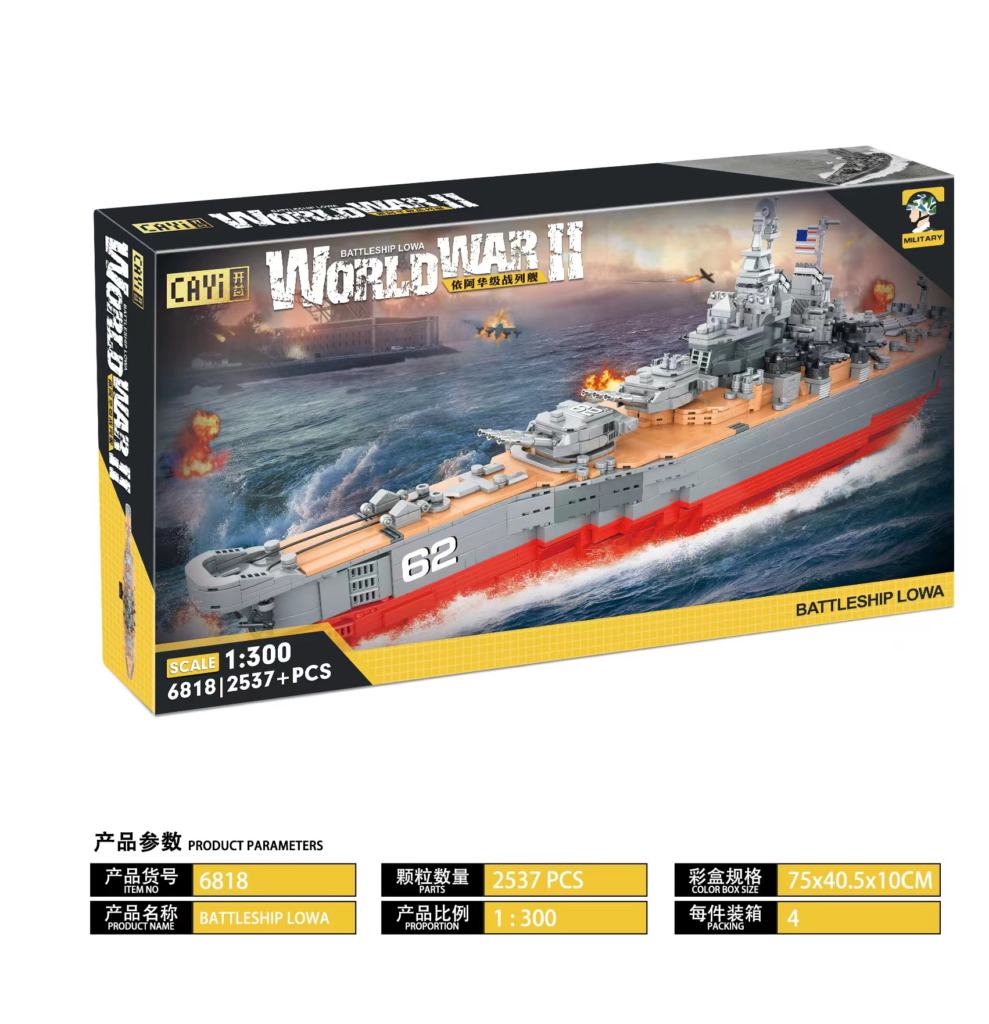 Iowa Class Battleship