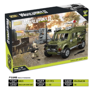 6823 Iveco LMV Army Jeep