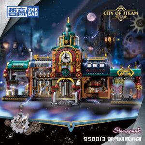 Steam Punk Bar