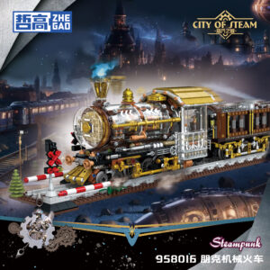 958016 海报1 源文件 City of Steam Punk Train