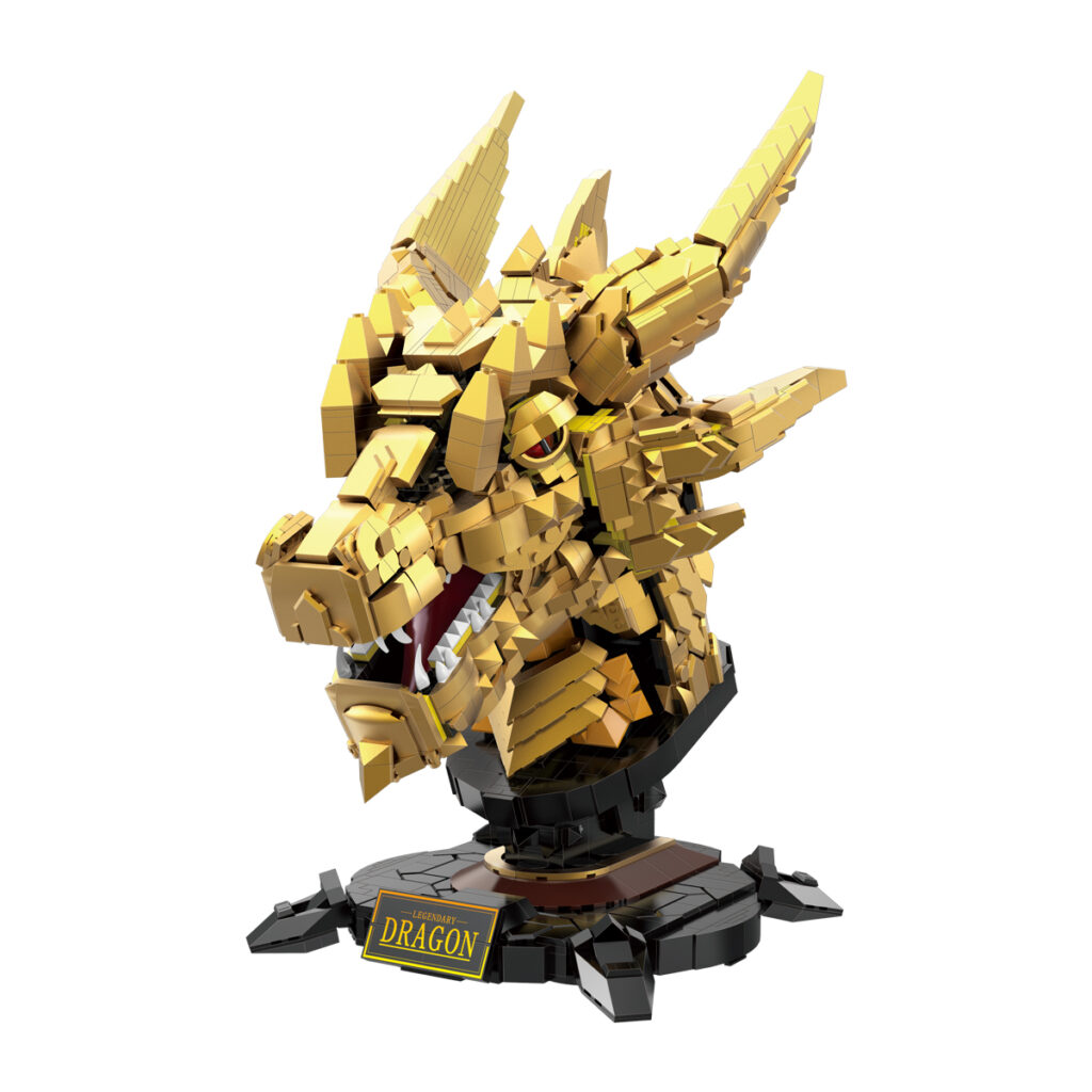 Ledgendary Dragon Huan Jin