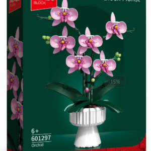 Block Florist Orchid