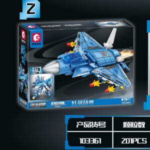 Steel Mecha Blue 2