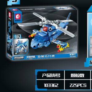 Steel Mecha Blue 3