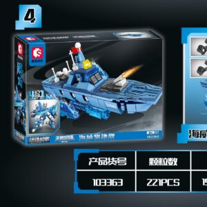 Steel Mecha Blue 4