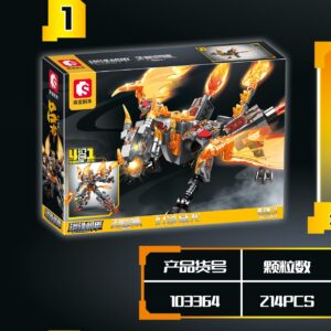 Steel Mecha Orange 1