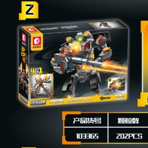Steel Mecha Orange 2