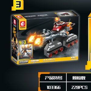 Steel Mecha Orange 3