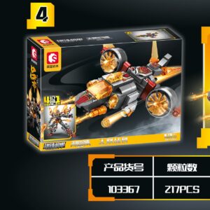 Steel Mecha Orange 4