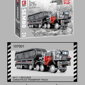 Wandering Earth Transport Truck