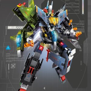 5 in 1 Blue Flying Mech