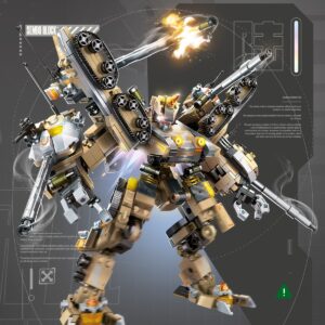 4 in 1 Combined Mech Tank