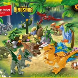 World dinosaurs 8 sets