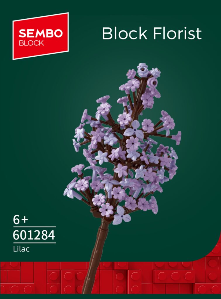 Lilac flower