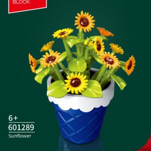 Miniature Potted Plant - Sunflower