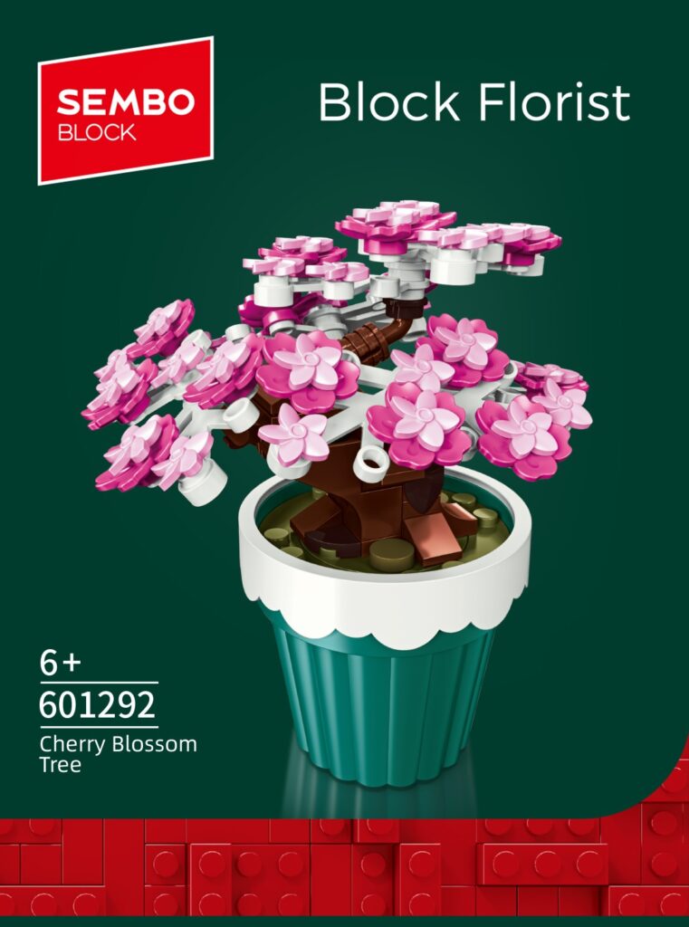 Miniature planter - Cherry Blossom Tree