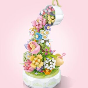 Bricks and Blooms Flowery tea time