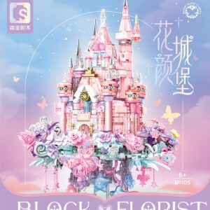 Bricks & Blooms: Castle of Beauty