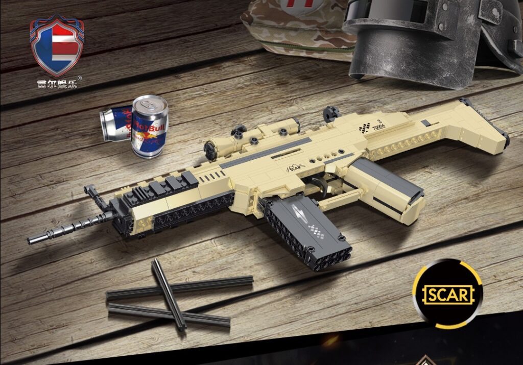 Scar Assault Rifle