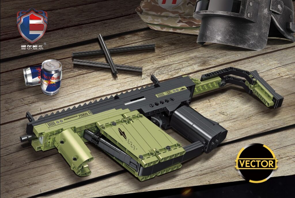 Vector Submachine Gun