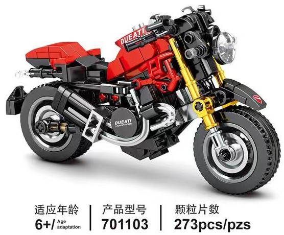 Motorcycles Moto  701103