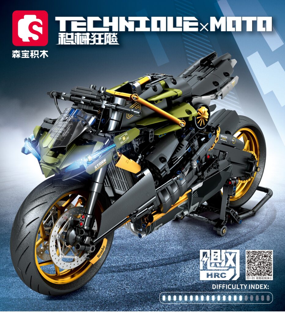 Hurricane motorcycle