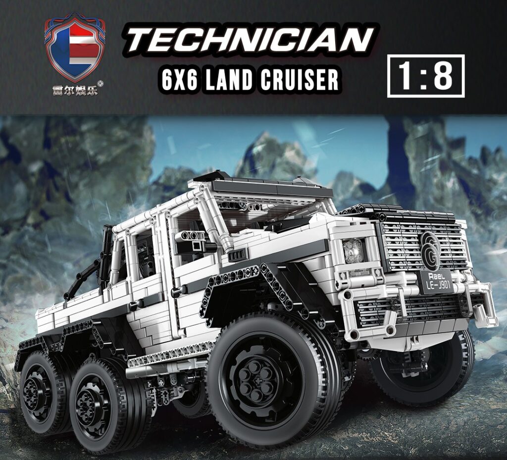 6 x 6 off Road Unit #2 White